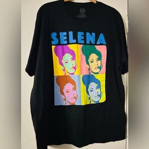Official Selena Merchandise T-shirt Sz XL